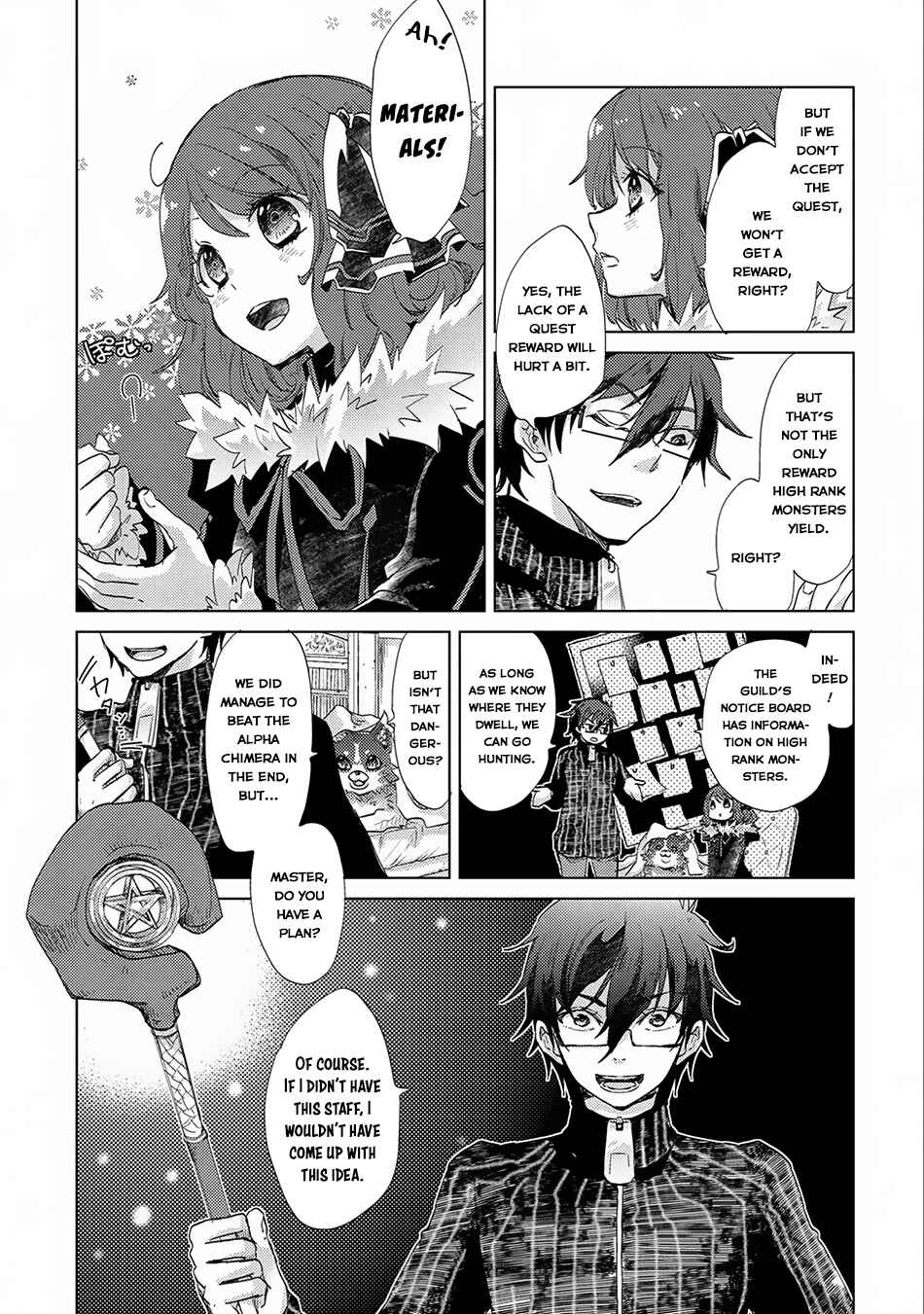 Page 10 Chapter 14 Yuukyuu no Gusha Asley no, Kenja no Susume - to, Pochi no Daibouken