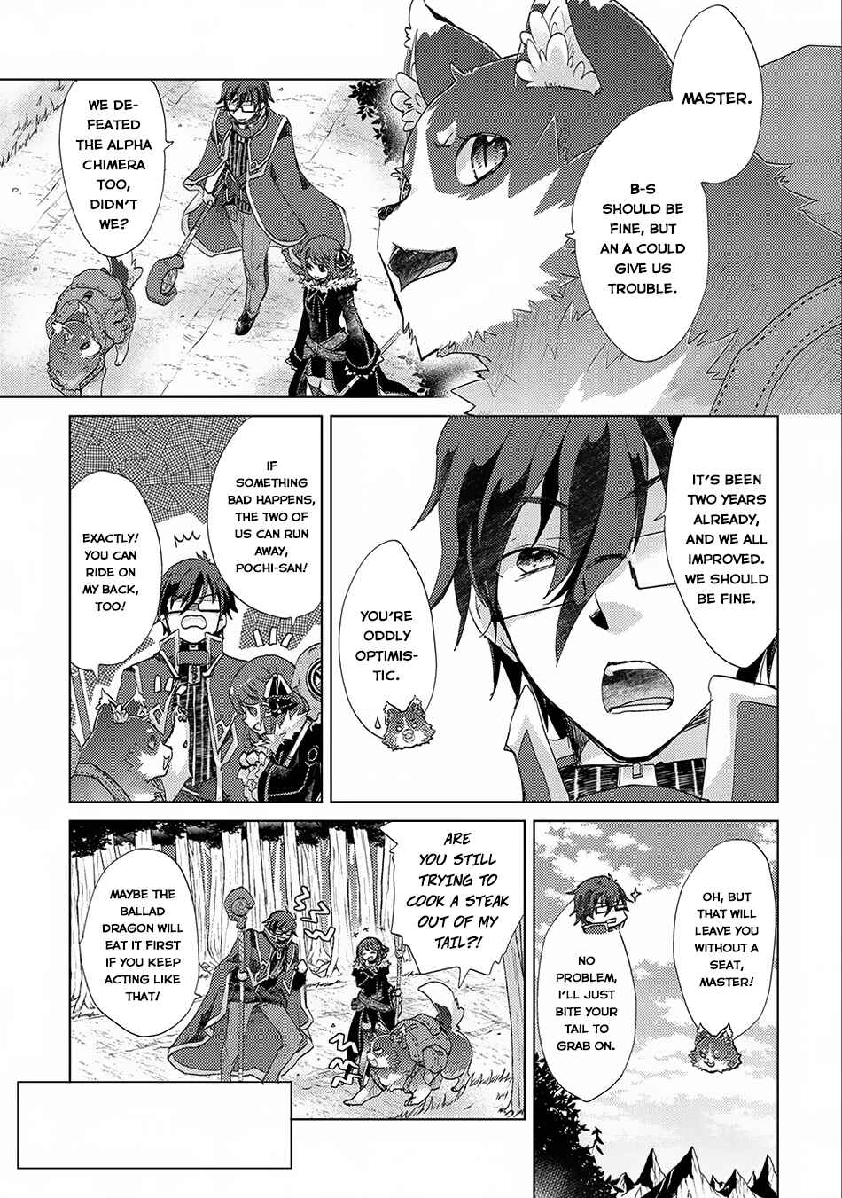 Page 14 Chapter 14 Yuukyuu no Gusha Asley no, Kenja no Susume - to, Pochi no Daibouken