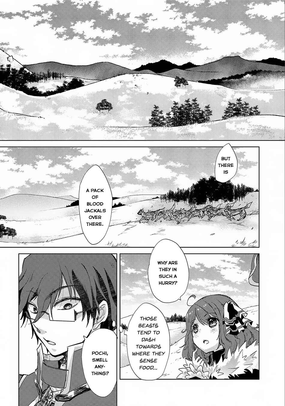Page 16 Chapter 14 Yuukyuu no Gusha Asley no, Kenja no Susume - to, Pochi no Daibouken