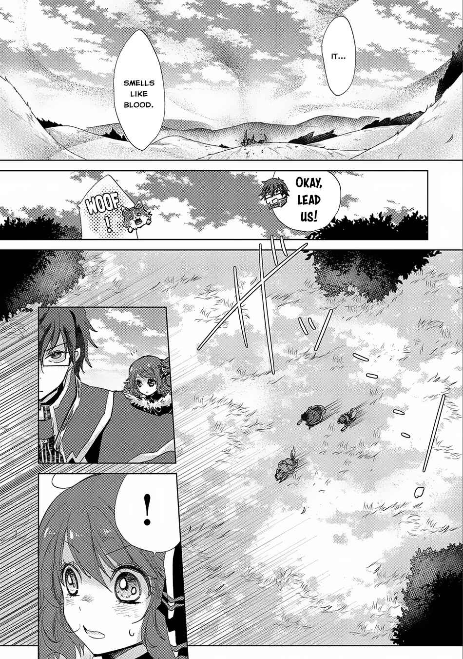 Page 18 Chapter 14 Yuukyuu no Gusha Asley no, Kenja no Susume - to, Pochi no Daibouken