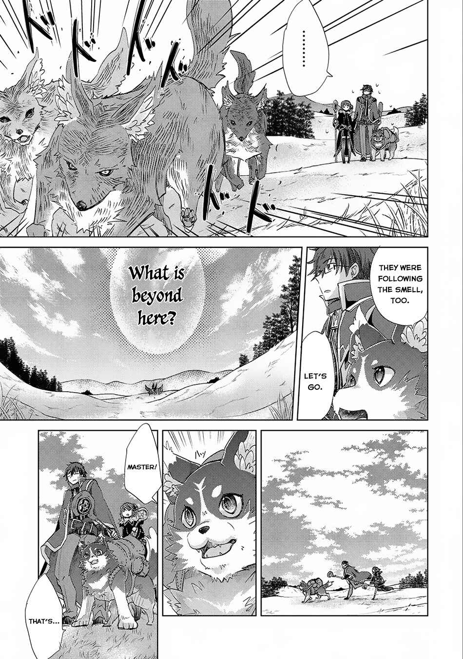 Page 20 Chapter 14 Yuukyuu no Gusha Asley no, Kenja no Susume - to, Pochi no Daibouken
