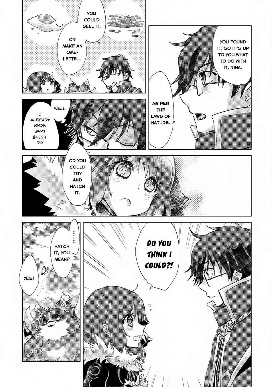 Page 34 Chapter 14 Yuukyuu no Gusha Asley no, Kenja no Susume - to, Pochi no Daibouken