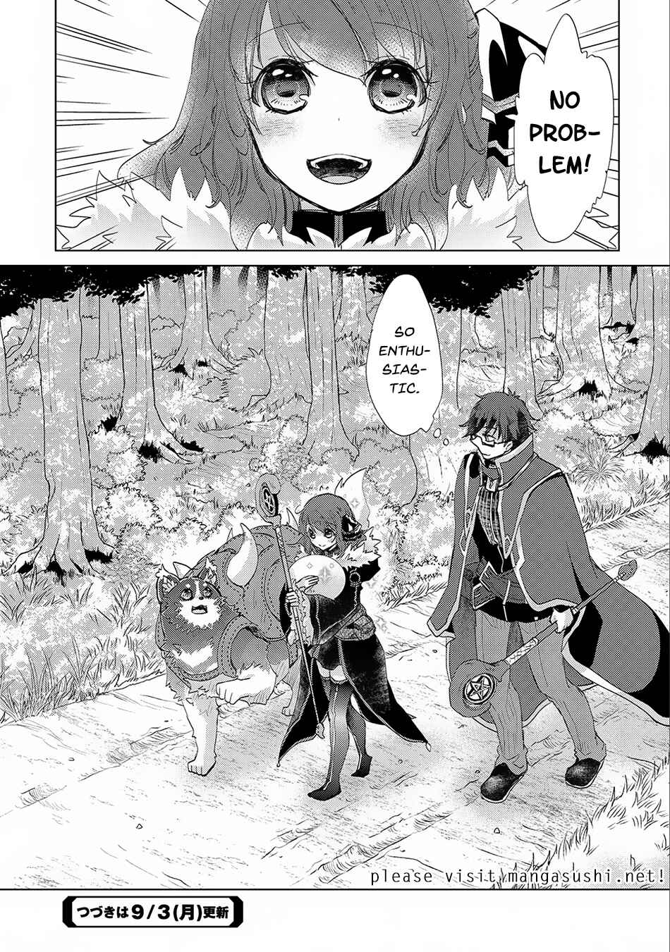 Page 39 Chapter 14 Yuukyuu no Gusha Asley no, Kenja no Susume - to, Pochi no Daibouken