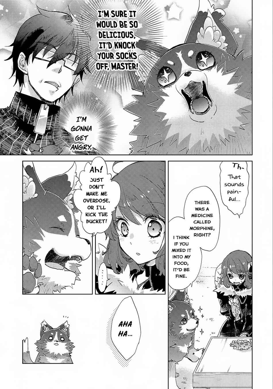 Page 6 Chapter 14 Yuukyuu no Gusha Asley no, Kenja no Susume - to, Pochi no Daibouken