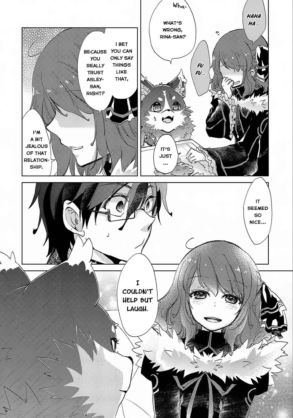 Page 7 Chapter 14 Yuukyuu no Gusha Asley no, Kenja no Susume - to, Pochi no Daibouken