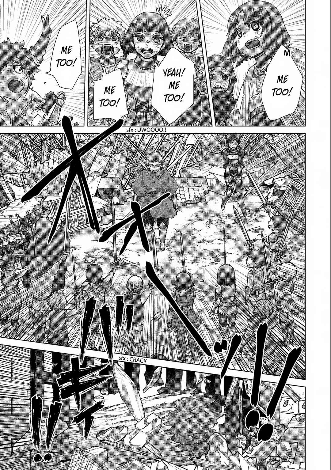 Page 12 Chapter 55 Yuukyuu no Gusha Asley no, Kenja no Susume - to, Pochi no Daibouken