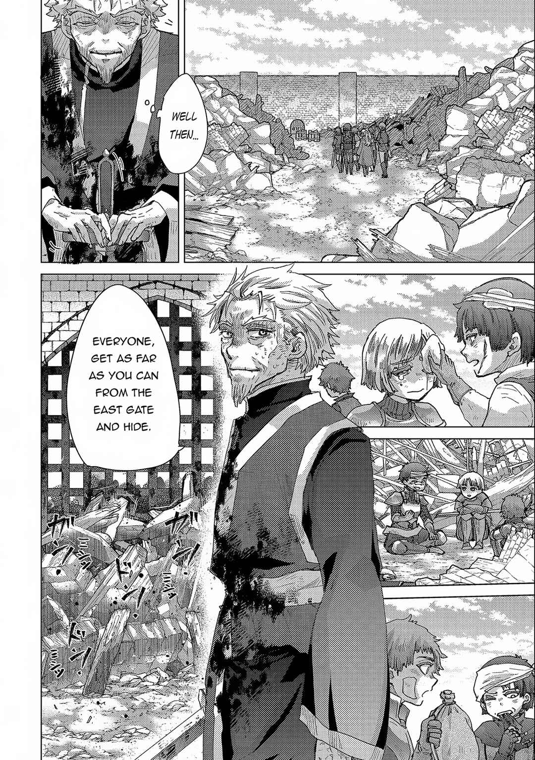 Page 21 Chapter 55 Yuukyuu no Gusha Asley no, Kenja no Susume - to, Pochi no Daibouken
