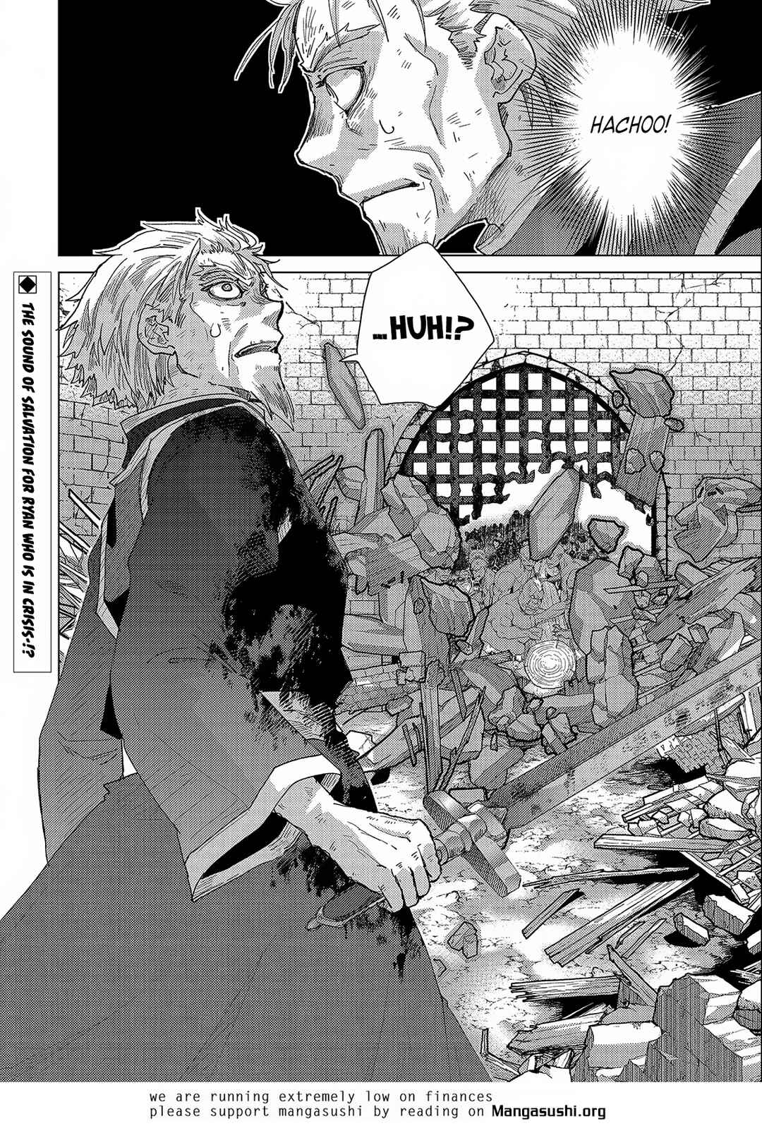 Page 23 Chapter 55 Yuukyuu no Gusha Asley no, Kenja no Susume - to, Pochi no Daibouken