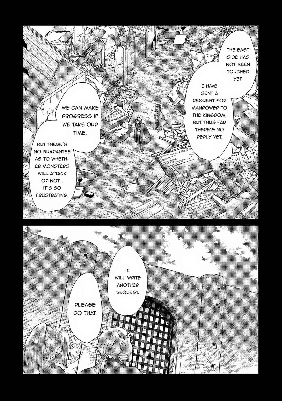 Page 5 Chapter 55 Yuukyuu no Gusha Asley no, Kenja no Susume - to, Pochi no Daibouken