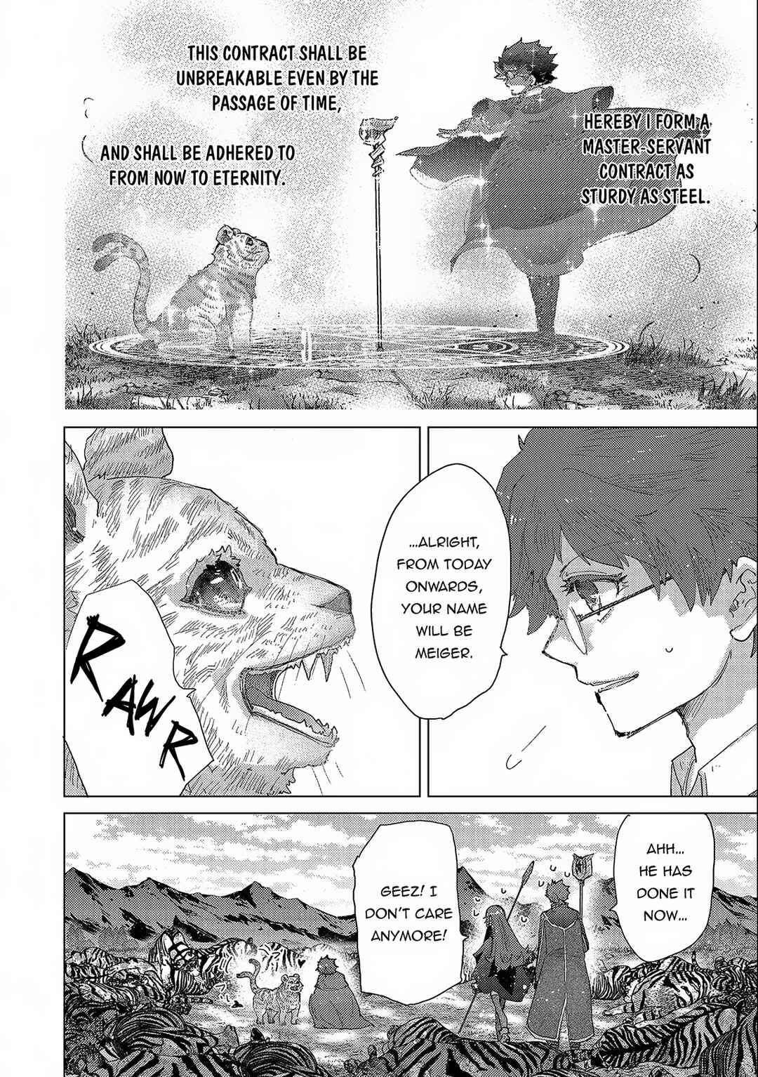 Page 12 Chapter 53 Yuukyuu no Gusha Asley no, Kenja no Susume - to, Pochi no Daibouken