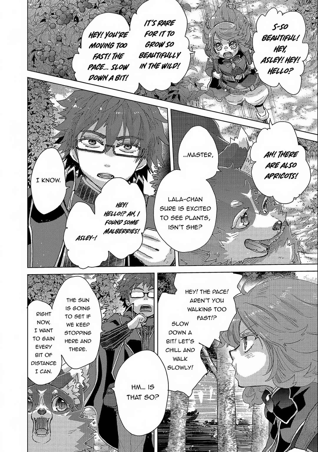 Page 14 Chapter 53 Yuukyuu no Gusha Asley no, Kenja no Susume - to, Pochi no Daibouken