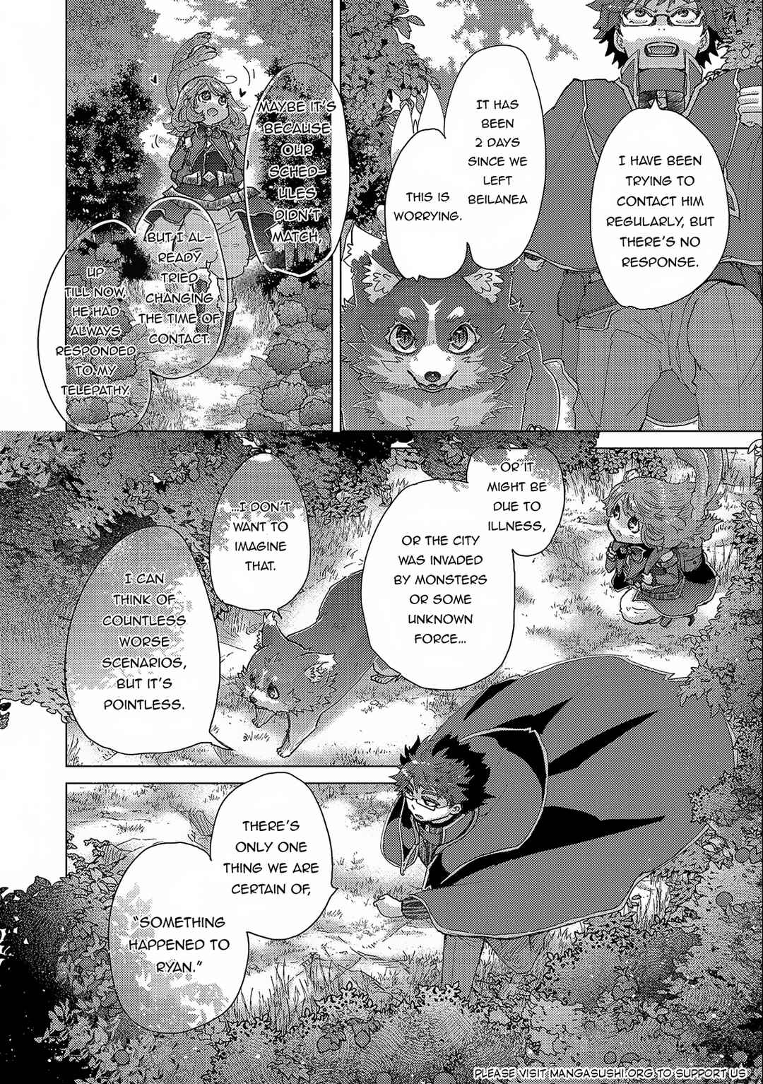 Page 16 Chapter 53 Yuukyuu no Gusha Asley no, Kenja no Susume - to, Pochi no Daibouken