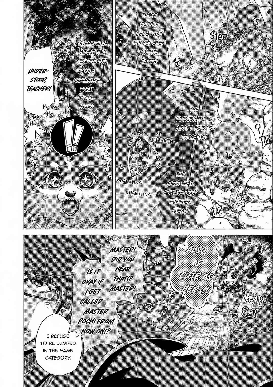 Page 18 Chapter 53 Yuukyuu no Gusha Asley no, Kenja no Susume - to, Pochi no Daibouken