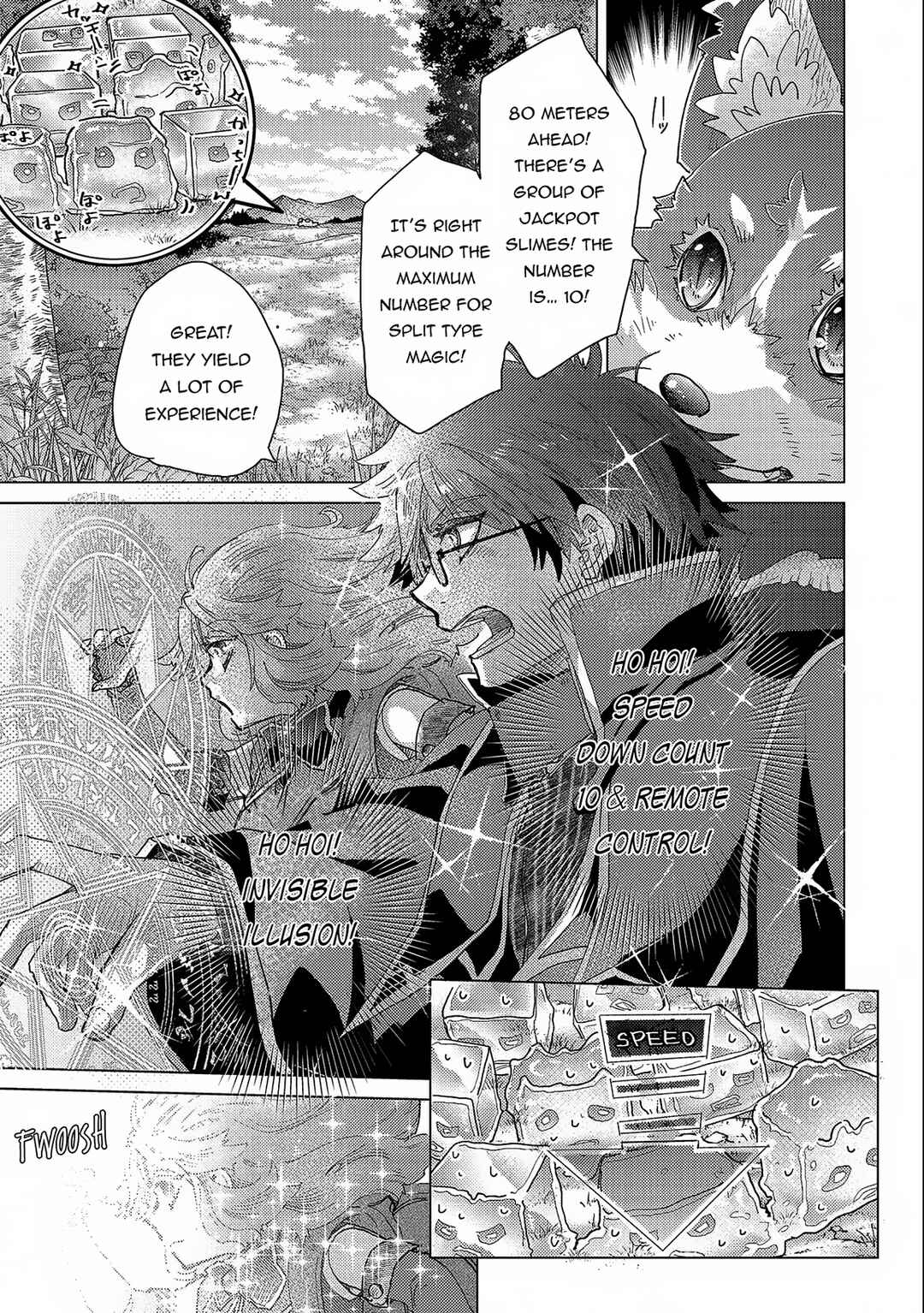 Page 19 Chapter 53 Yuukyuu no Gusha Asley no, Kenja no Susume - to, Pochi no Daibouken