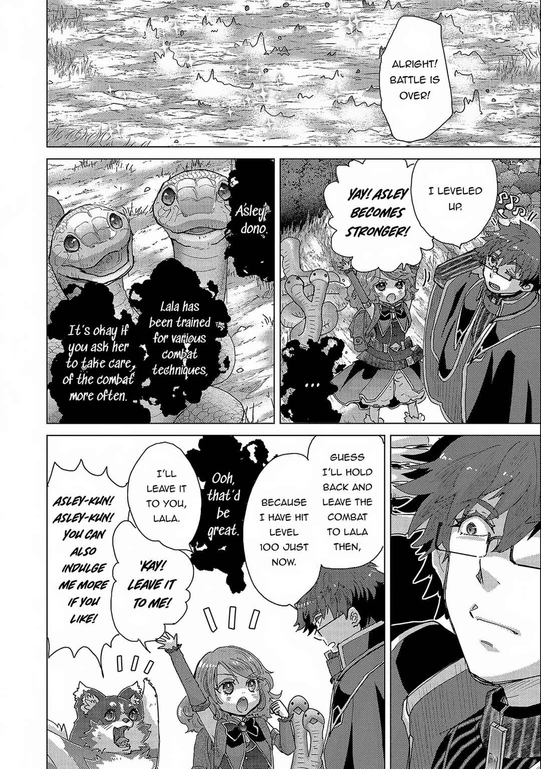 Page 22 Chapter 53 Yuukyuu no Gusha Asley no, Kenja no Susume - to, Pochi no Daibouken