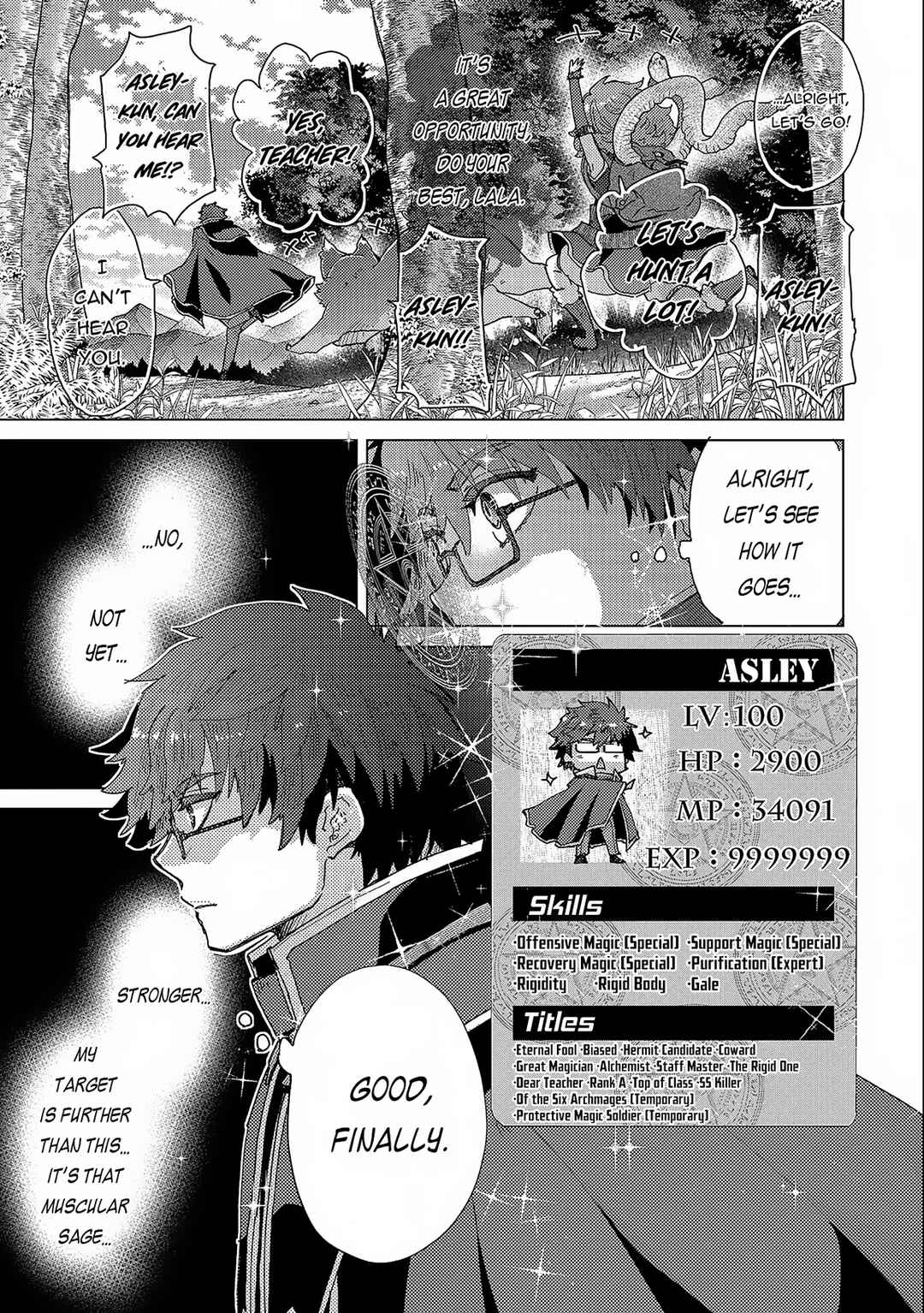 Page 23 Chapter 53 Yuukyuu no Gusha Asley no, Kenja no Susume - to, Pochi no Daibouken