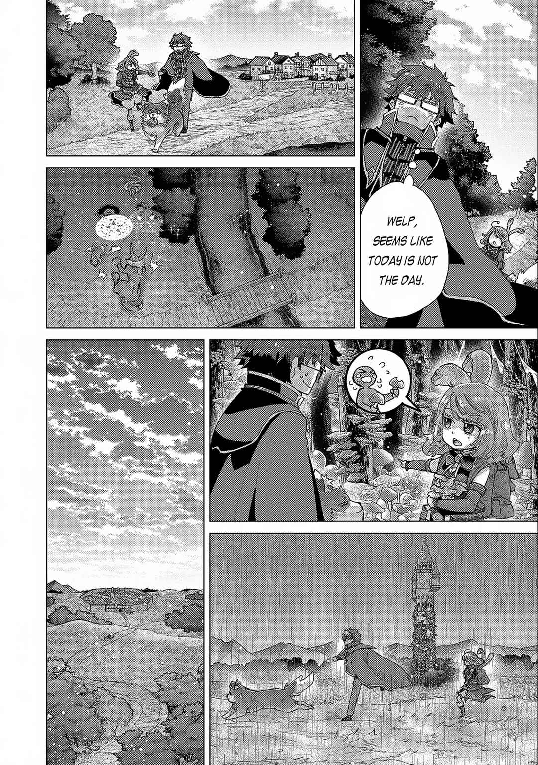 Page 24 Chapter 53 Yuukyuu no Gusha Asley no, Kenja no Susume - to, Pochi no Daibouken
