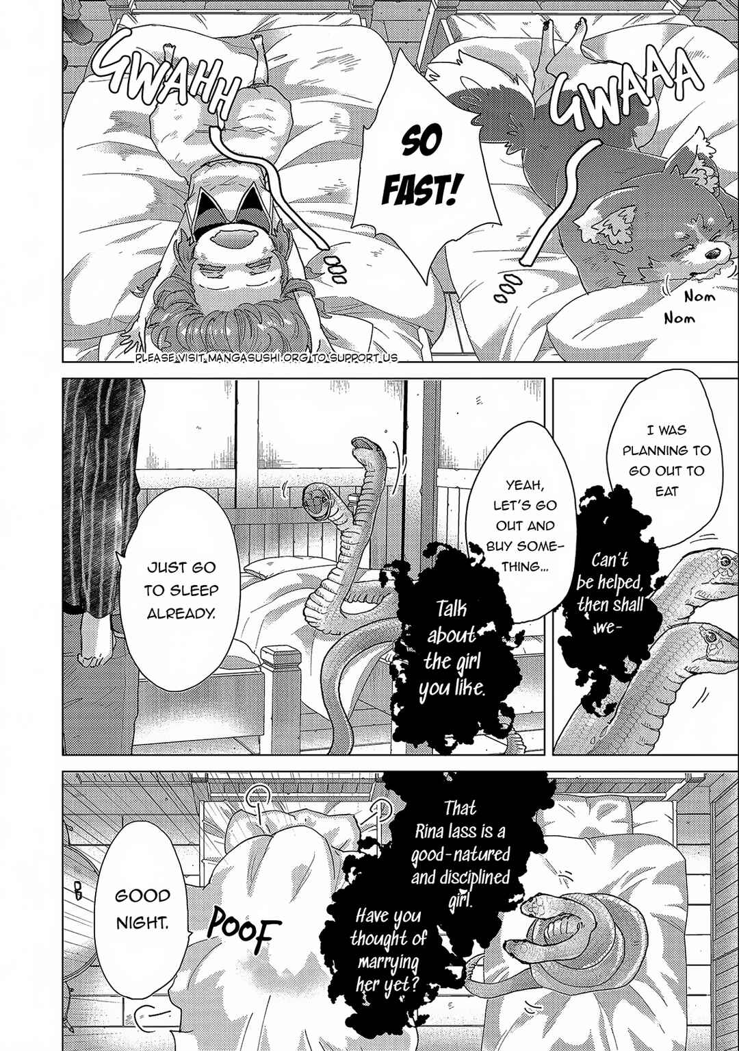 Page 26 Chapter 53 Yuukyuu no Gusha Asley no, Kenja no Susume - to, Pochi no Daibouken
