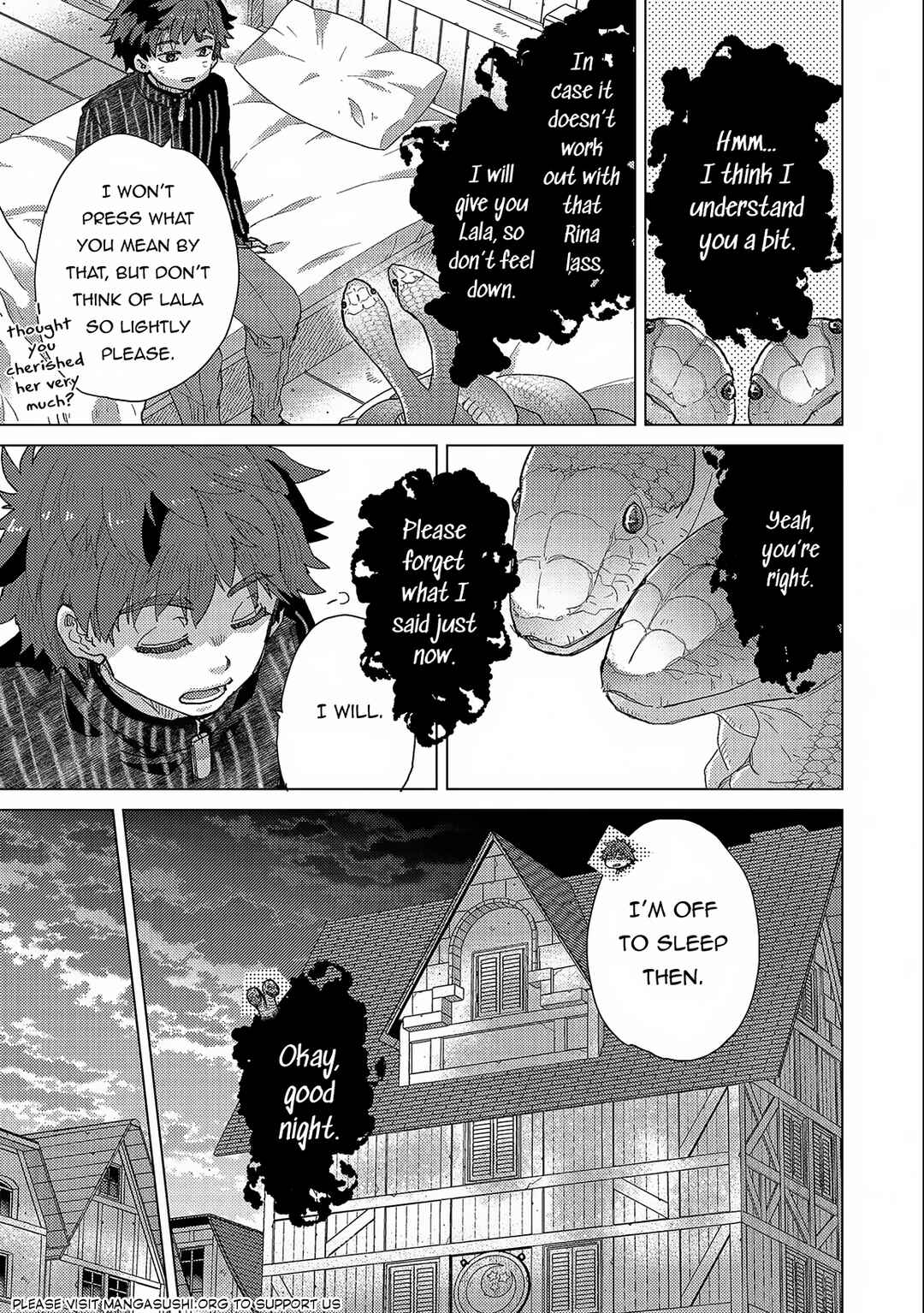 Page 29 Chapter 53 Yuukyuu no Gusha Asley no, Kenja no Susume - to, Pochi no Daibouken