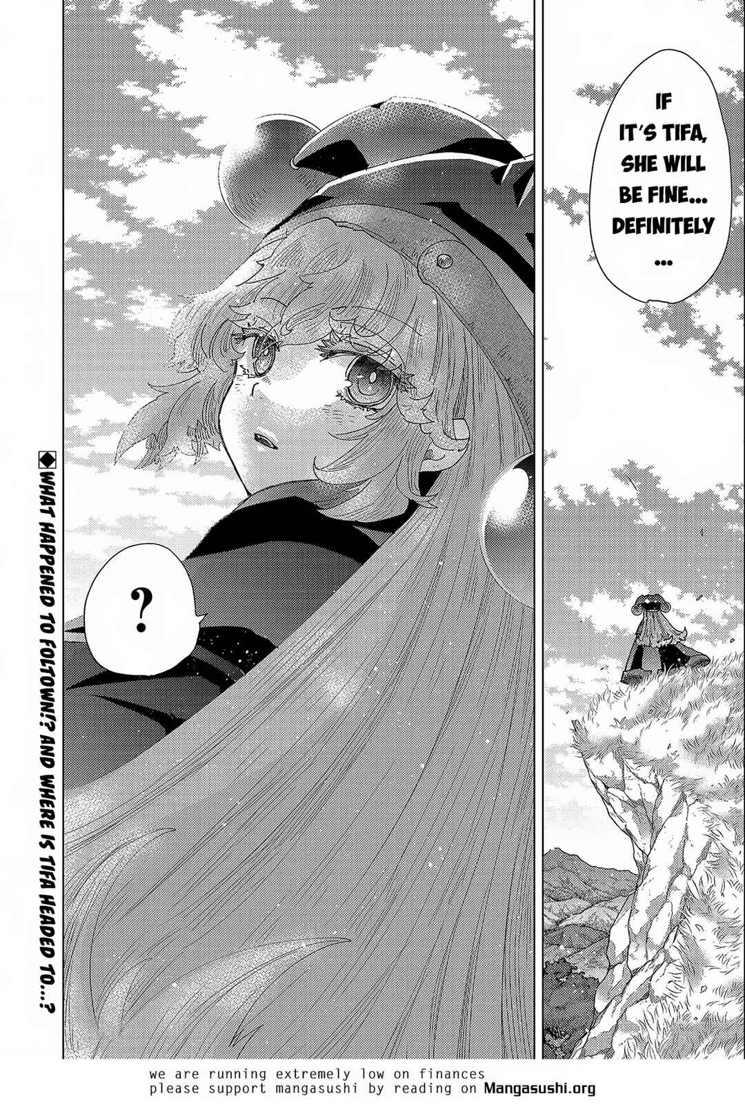 Page 32 Chapter 53 Yuukyuu no Gusha Asley no, Kenja no Susume - to, Pochi no Daibouken