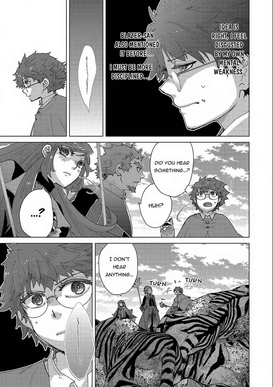 Page 5 Chapter 53 Yuukyuu no Gusha Asley no, Kenja no Susume - to, Pochi no Daibouken
