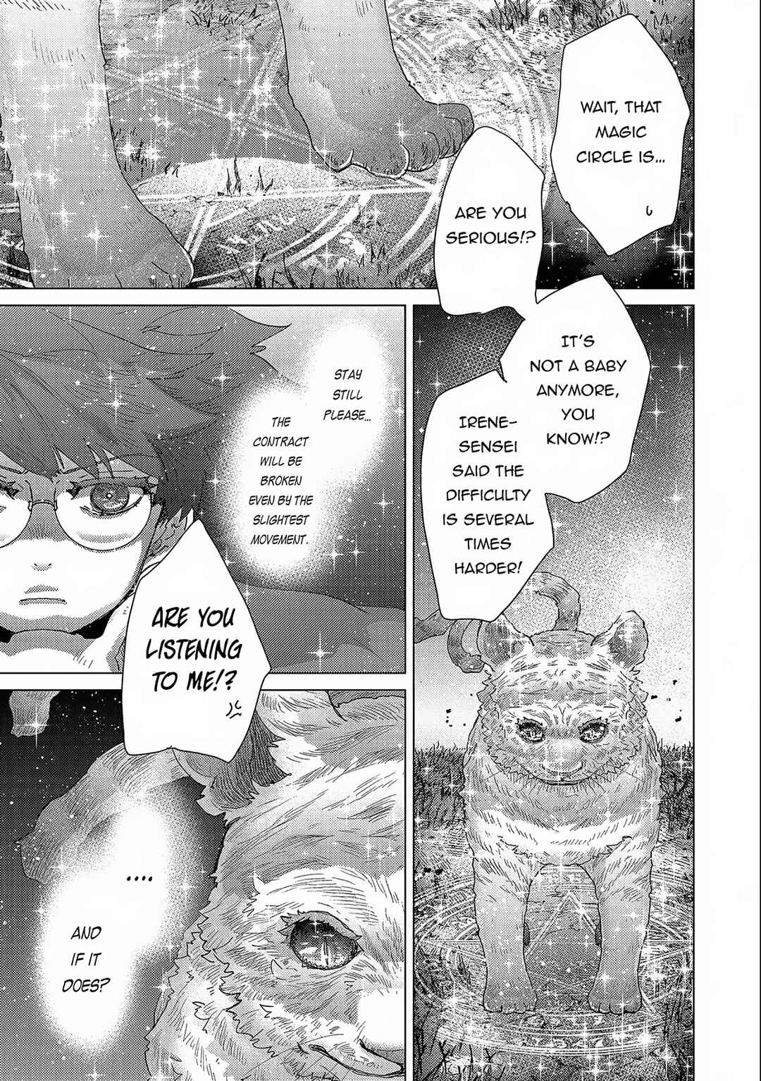 Page 9 Chapter 53 Yuukyuu no Gusha Asley no, Kenja no Susume - to, Pochi no Daibouken
