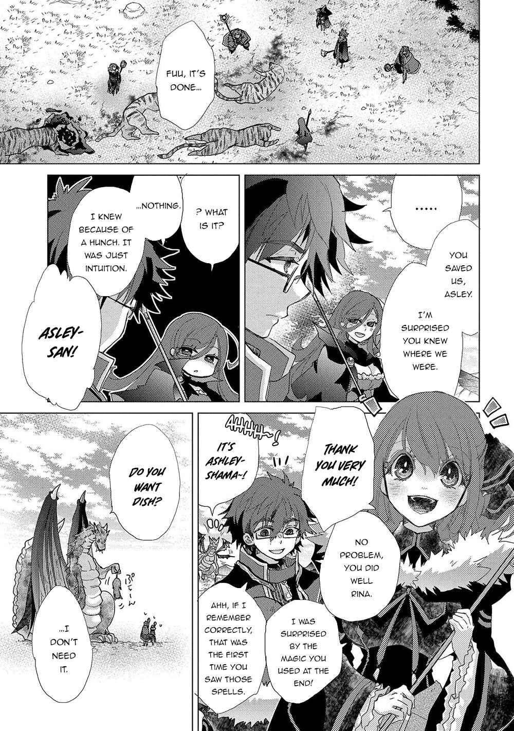 Page 14 Chapter 43 Yuukyuu no Gusha Asley no, Kenja no Susume - to, Pochi no Daibouken