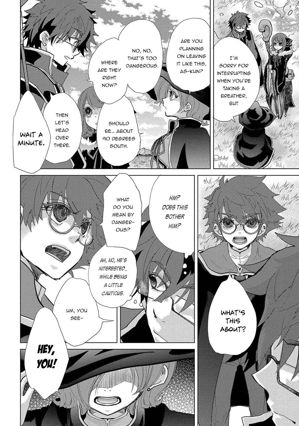 Page 15 Chapter 43 Yuukyuu no Gusha Asley no, Kenja no Susume - to, Pochi no Daibouken