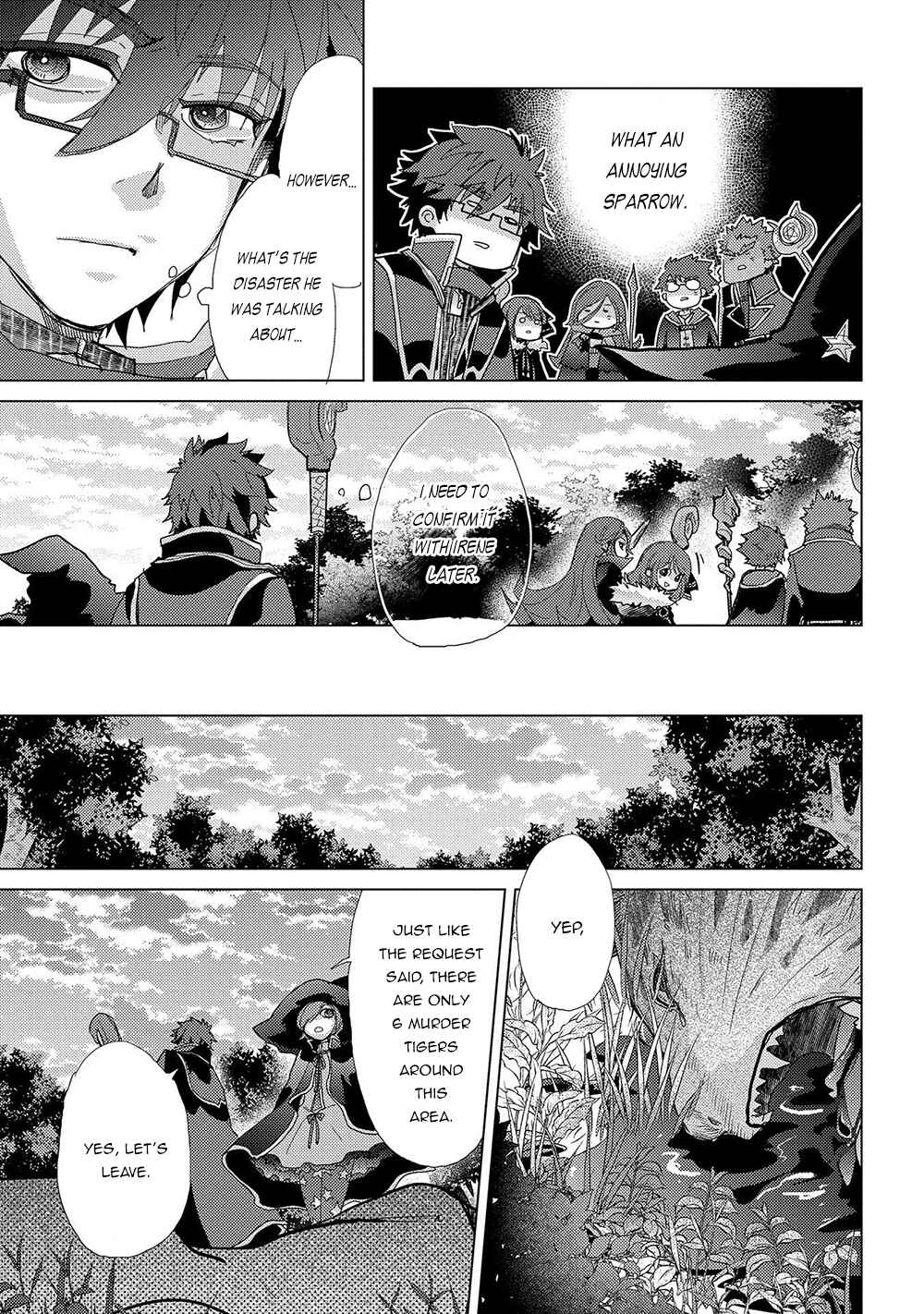 Page 20 Chapter 43 Yuukyuu no Gusha Asley no, Kenja no Susume - to, Pochi no Daibouken
