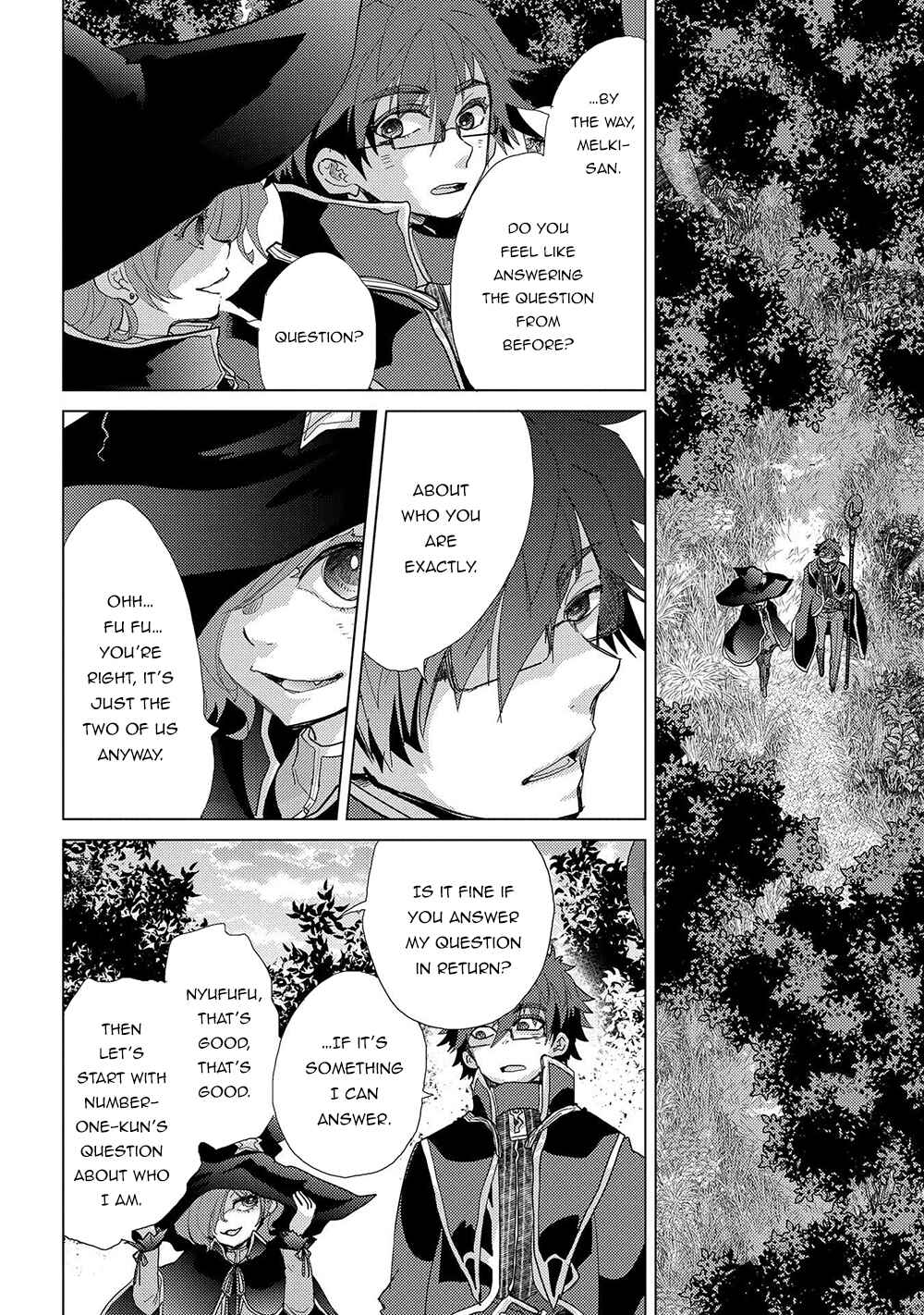 Page 21 Chapter 43 Yuukyuu no Gusha Asley no, Kenja no Susume - to, Pochi no Daibouken