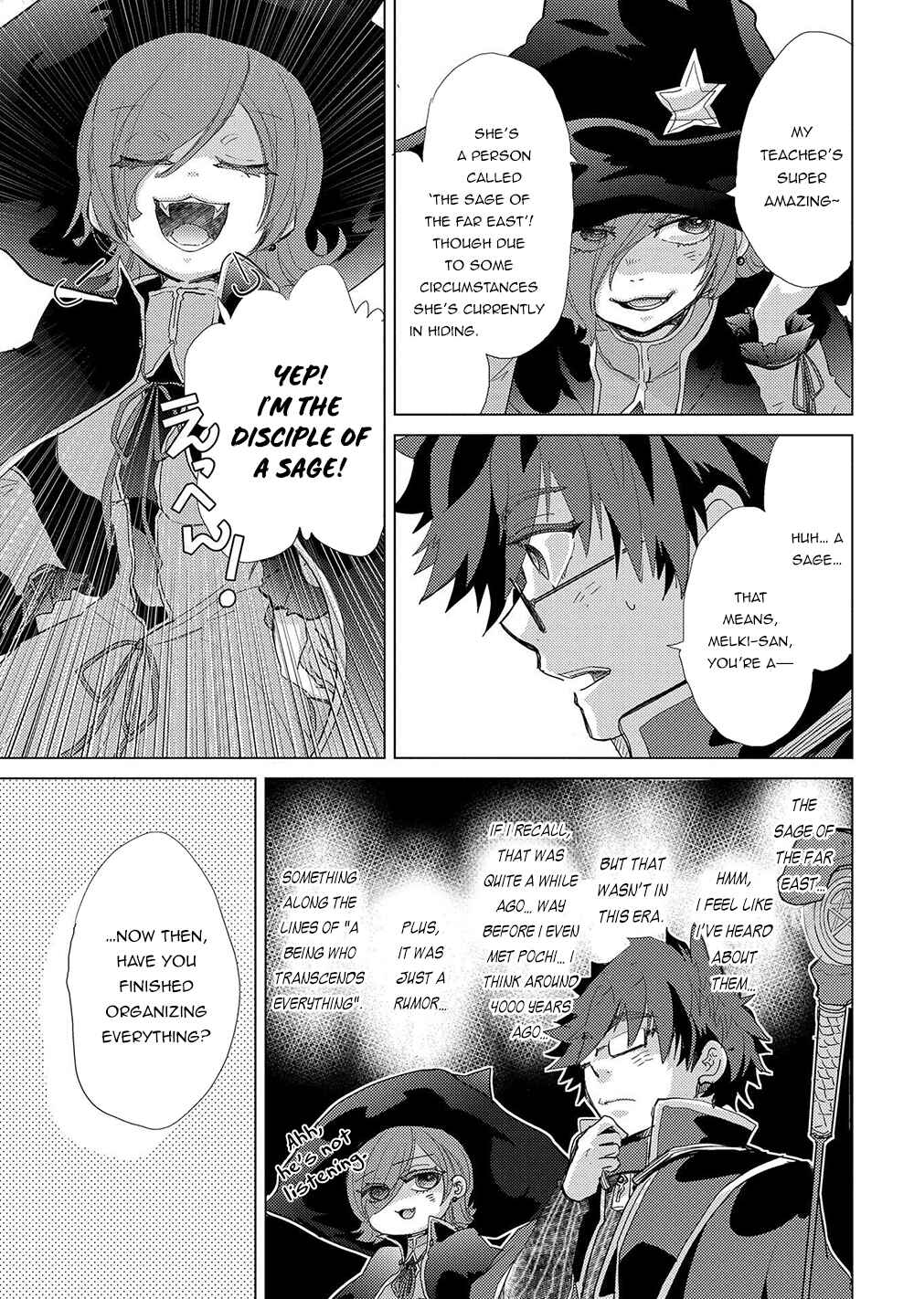 Page 26 Chapter 43 Yuukyuu no Gusha Asley no, Kenja no Susume - to, Pochi no Daibouken