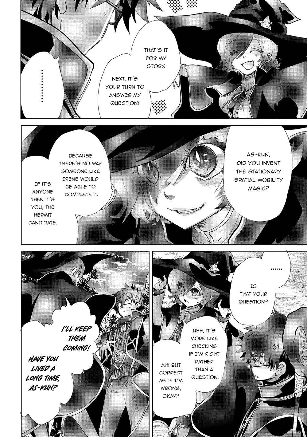 Page 27 Chapter 43 Yuukyuu no Gusha Asley no, Kenja no Susume - to, Pochi no Daibouken