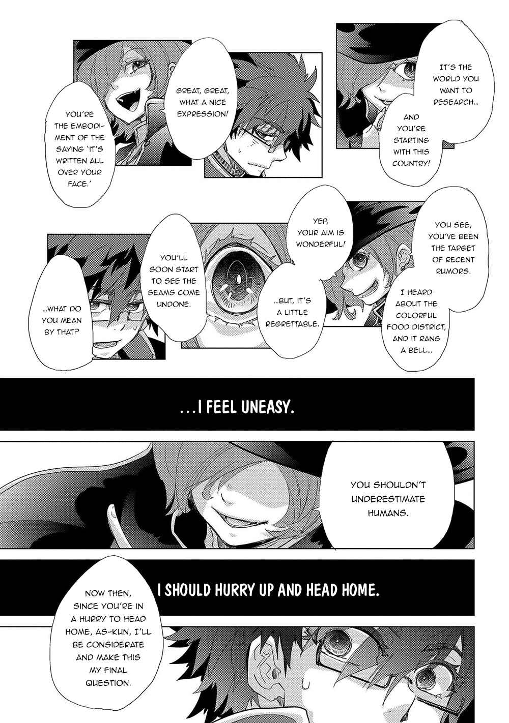 Page 28 Chapter 43 Yuukyuu no Gusha Asley no, Kenja no Susume - to, Pochi no Daibouken