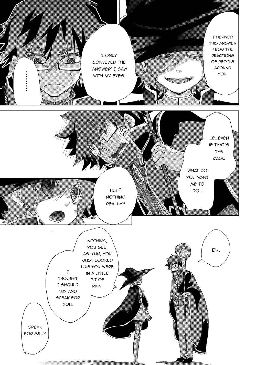 Page 32 Chapter 43 Yuukyuu no Gusha Asley no, Kenja no Susume - to, Pochi no Daibouken