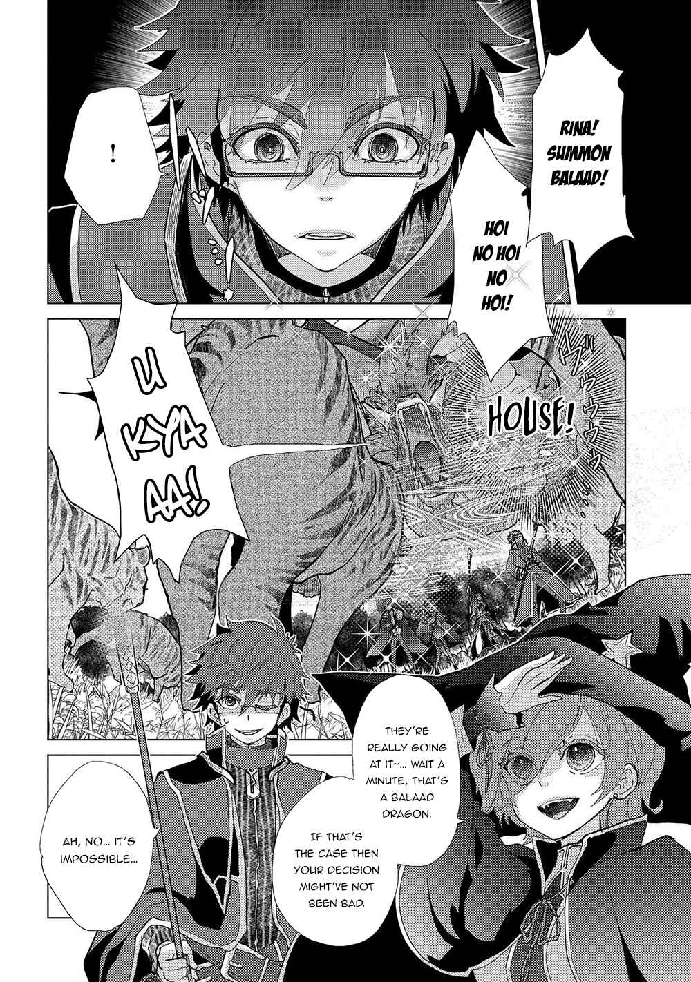 Page 5 Chapter 43 Yuukyuu no Gusha Asley no, Kenja no Susume - to, Pochi no Daibouken