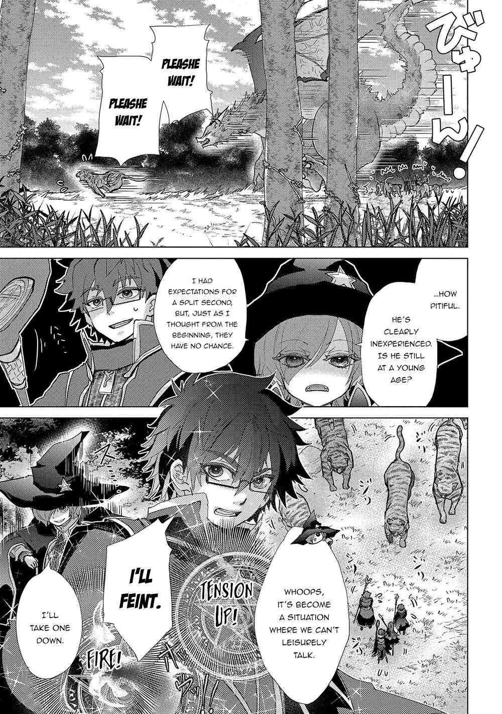 Page 6 Chapter 43 Yuukyuu no Gusha Asley no, Kenja no Susume - to, Pochi no Daibouken