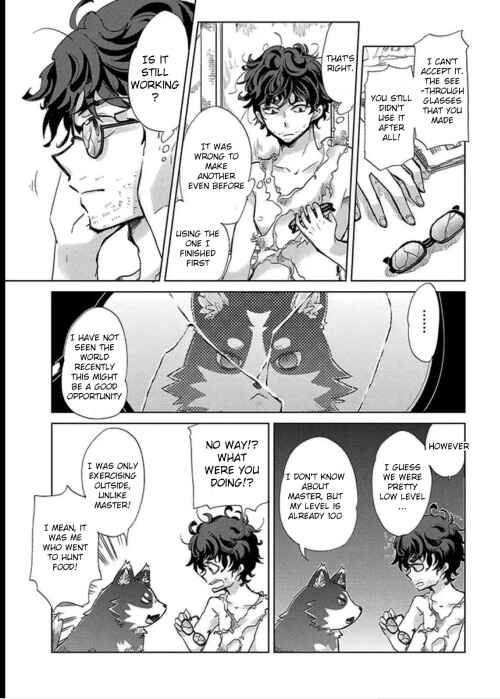 Page 11 Chapter 1 Yuukyuu no Gusha Asley no, Kenja no Susume - to, Pochi no Daibouken
