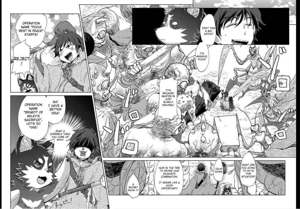 Page 23 Chapter 1 Yuukyuu no Gusha Asley no, Kenja no Susume - to, Pochi no Daibouken