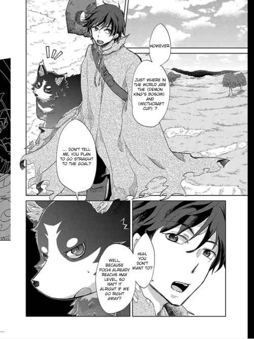Page 31 Chapter 1 Yuukyuu no Gusha Asley no, Kenja no Susume - to, Pochi no Daibouken