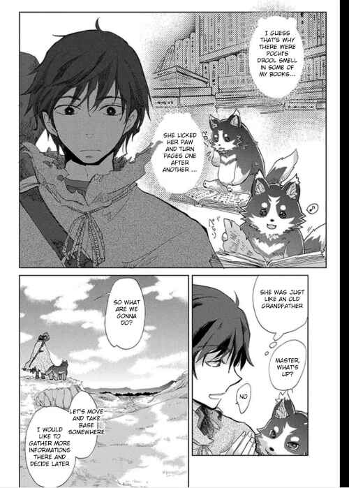 Page 33 Chapter 1 Yuukyuu no Gusha Asley no, Kenja no Susume - to, Pochi no Daibouken