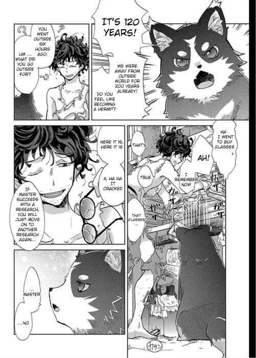 Page 6 Chapter 1 Yuukyuu no Gusha Asley no, Kenja no Susume - to, Pochi no Daibouken