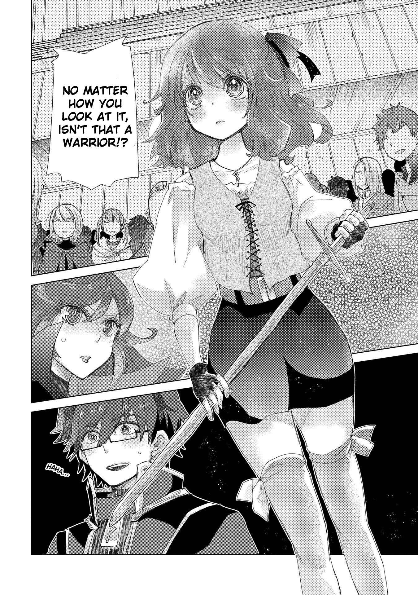 Page 15 Chapter 32 Yuukyuu no Gusha Asley no, Kenja no Susume - to, Pochi no Daibouken