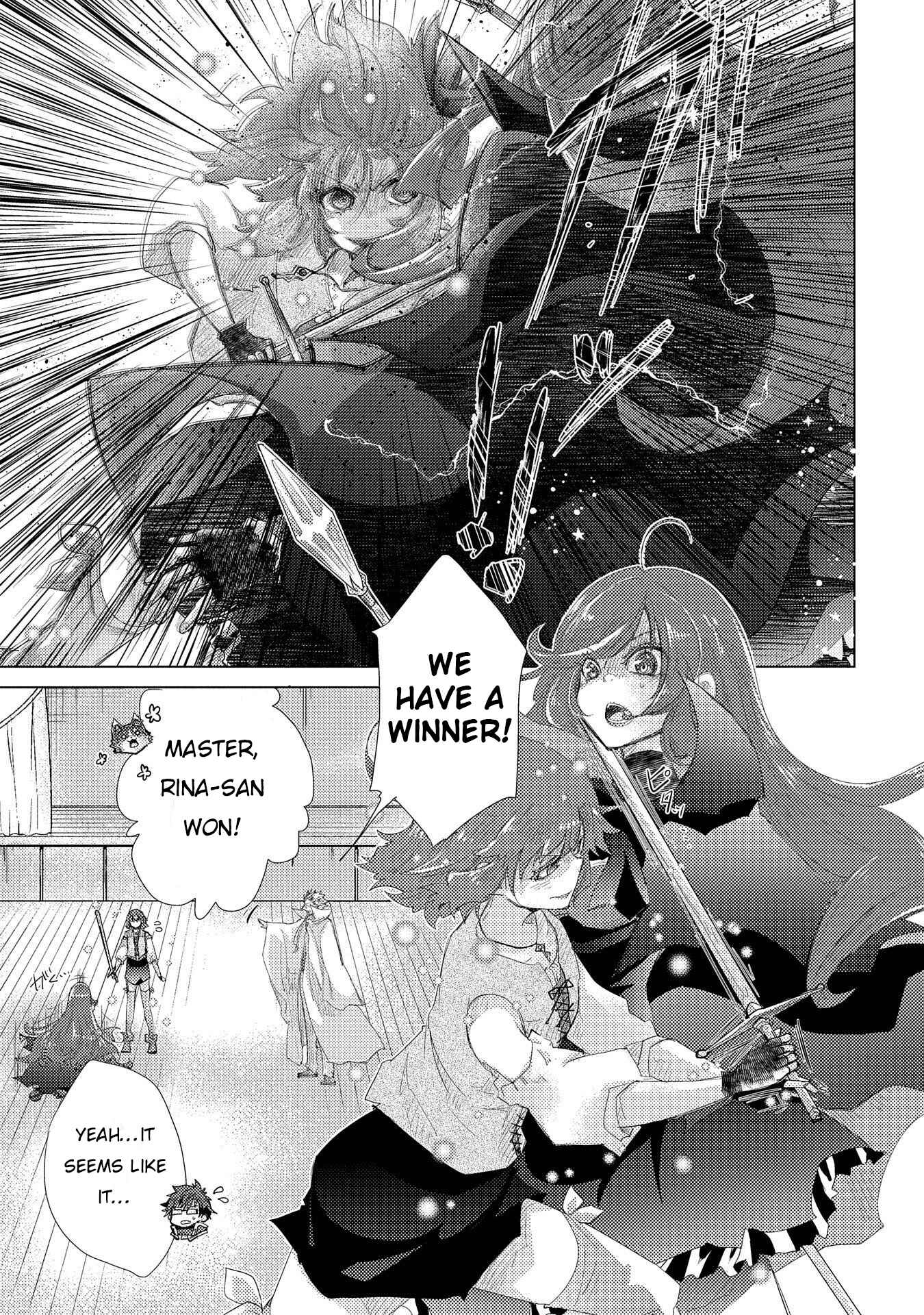 Page 22 Chapter 32 Yuukyuu no Gusha Asley no, Kenja no Susume - to, Pochi no Daibouken