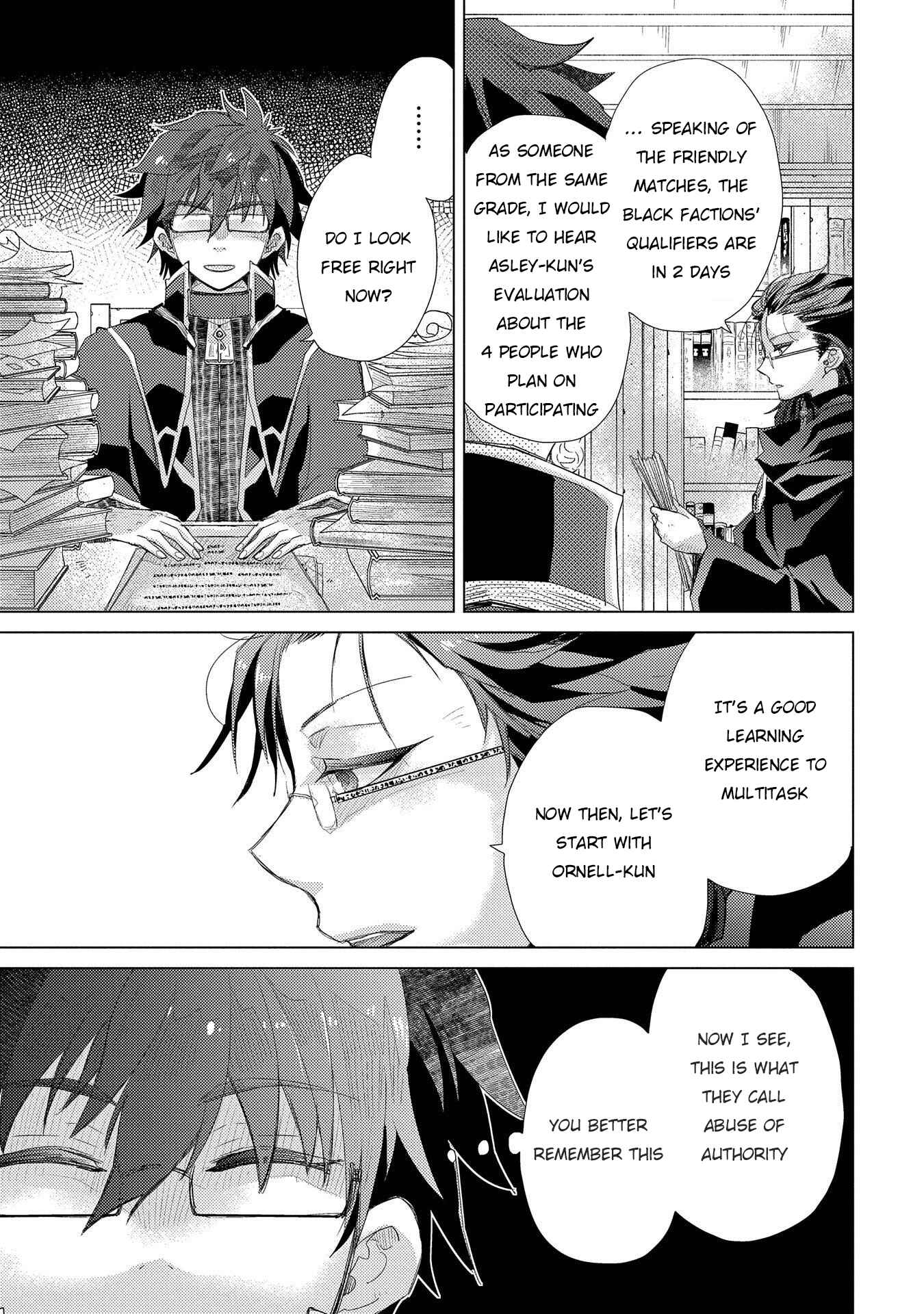 Page 4 Chapter 32 Yuukyuu no Gusha Asley no, Kenja no Susume - to, Pochi no Daibouken