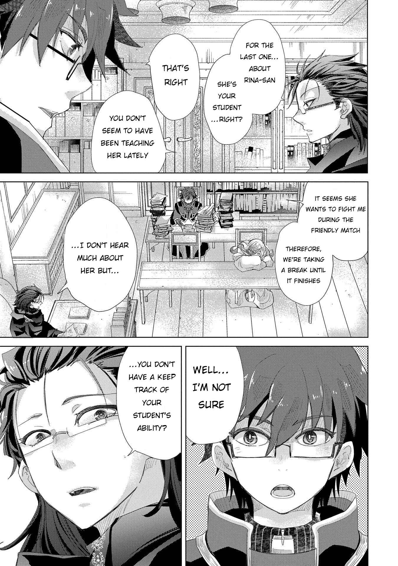 Page 8 Chapter 32 Yuukyuu no Gusha Asley no, Kenja no Susume - to, Pochi no Daibouken