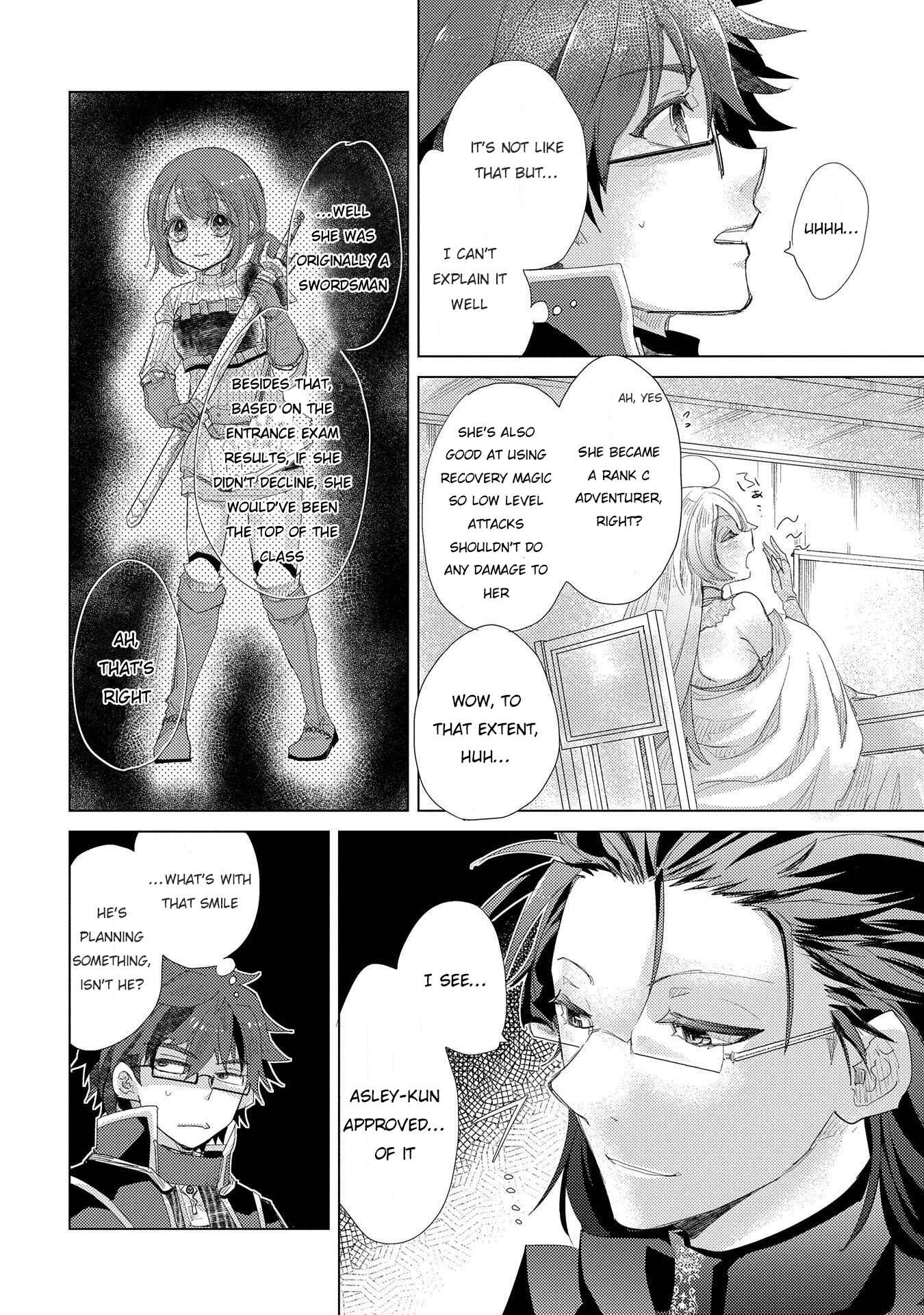Page 9 Chapter 32 Yuukyuu no Gusha Asley no, Kenja no Susume - to, Pochi no Daibouken