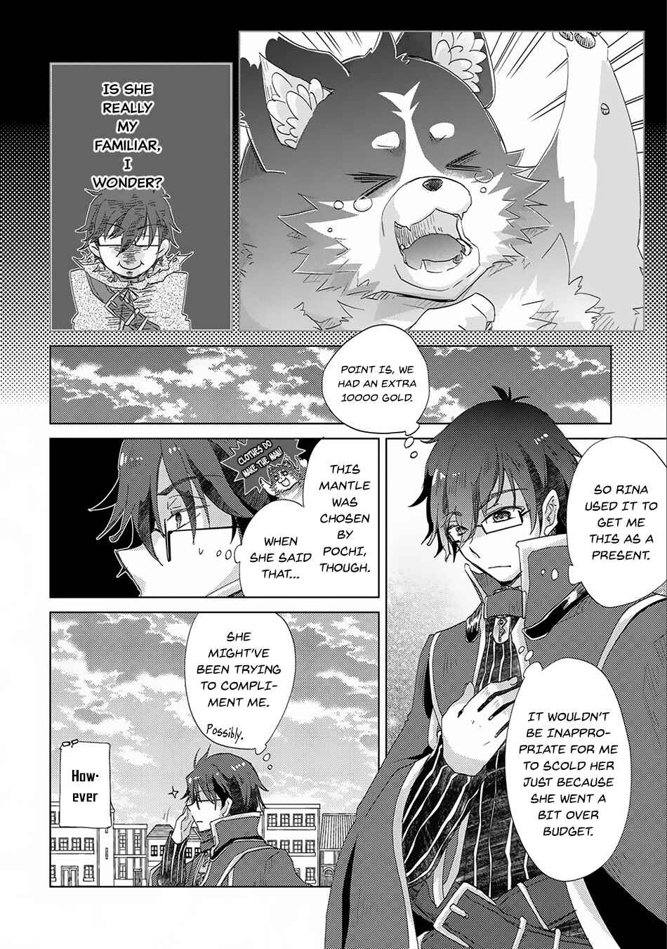 Page 11 Chapter 13 Yuukyuu no Gusha Asley no, Kenja no Susume - to, Pochi no Daibouken