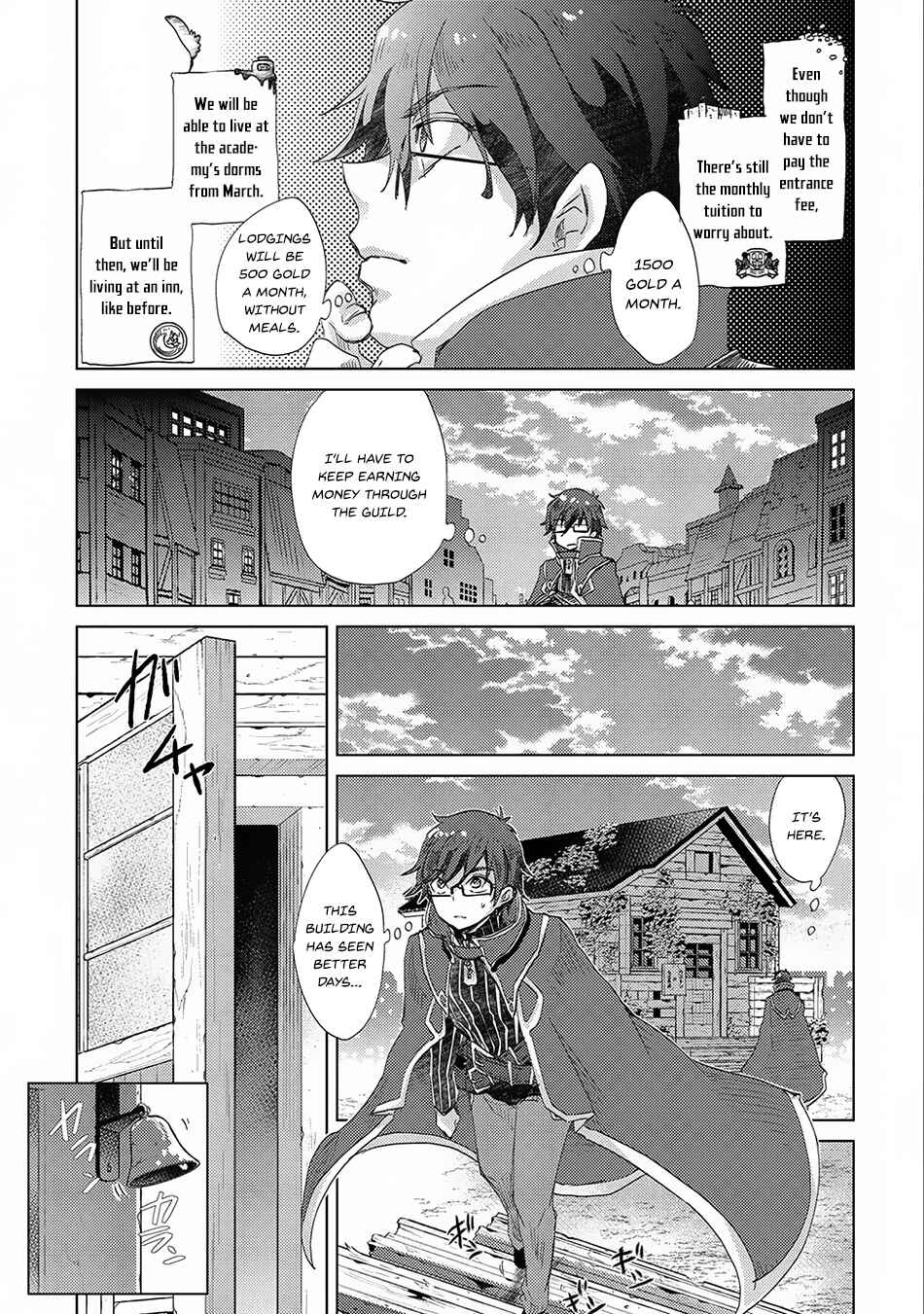 Page 12 Chapter 13 Yuukyuu no Gusha Asley no, Kenja no Susume - to, Pochi no Daibouken