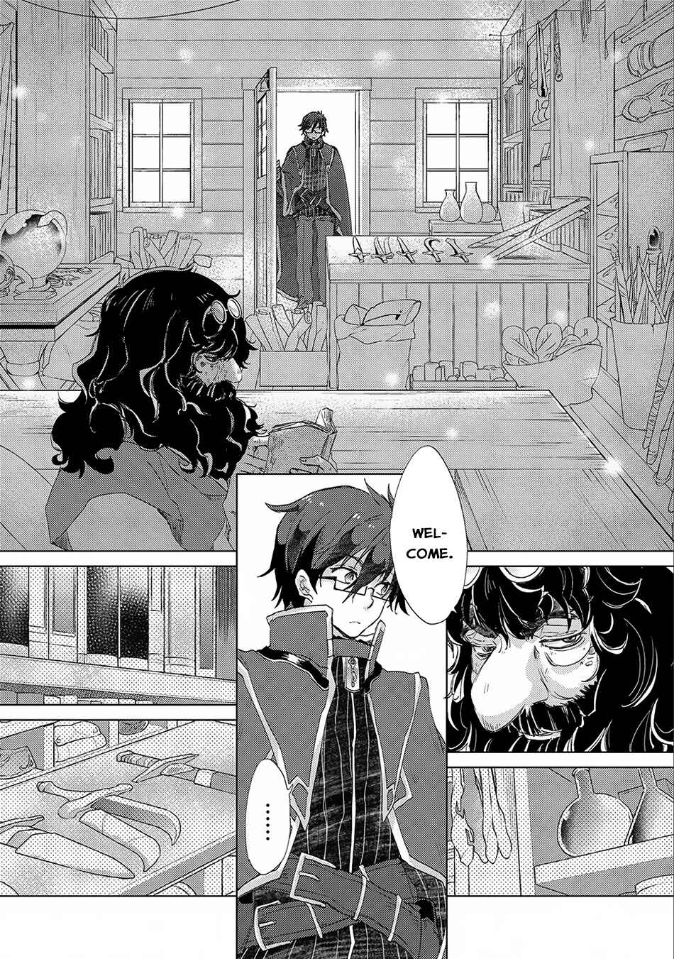 Page 13 Chapter 13 Yuukyuu no Gusha Asley no, Kenja no Susume - to, Pochi no Daibouken