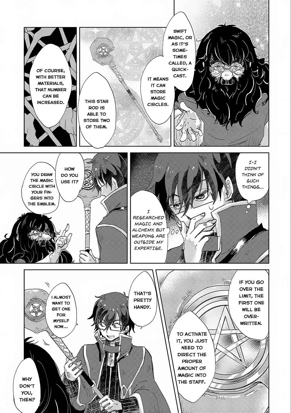Page 18 Chapter 13 Yuukyuu no Gusha Asley no, Kenja no Susume - to, Pochi no Daibouken